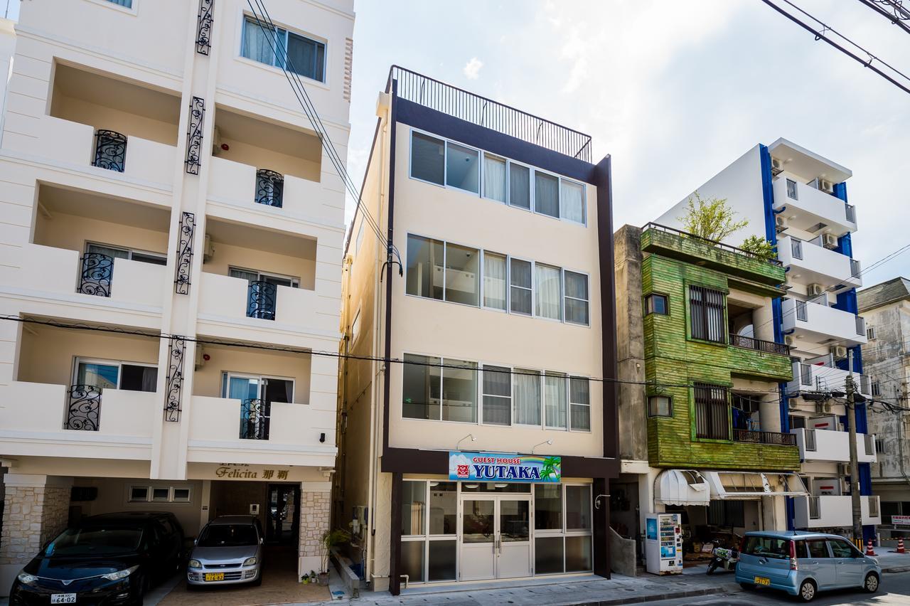 Guest House Yutaka Naha Exterior photo